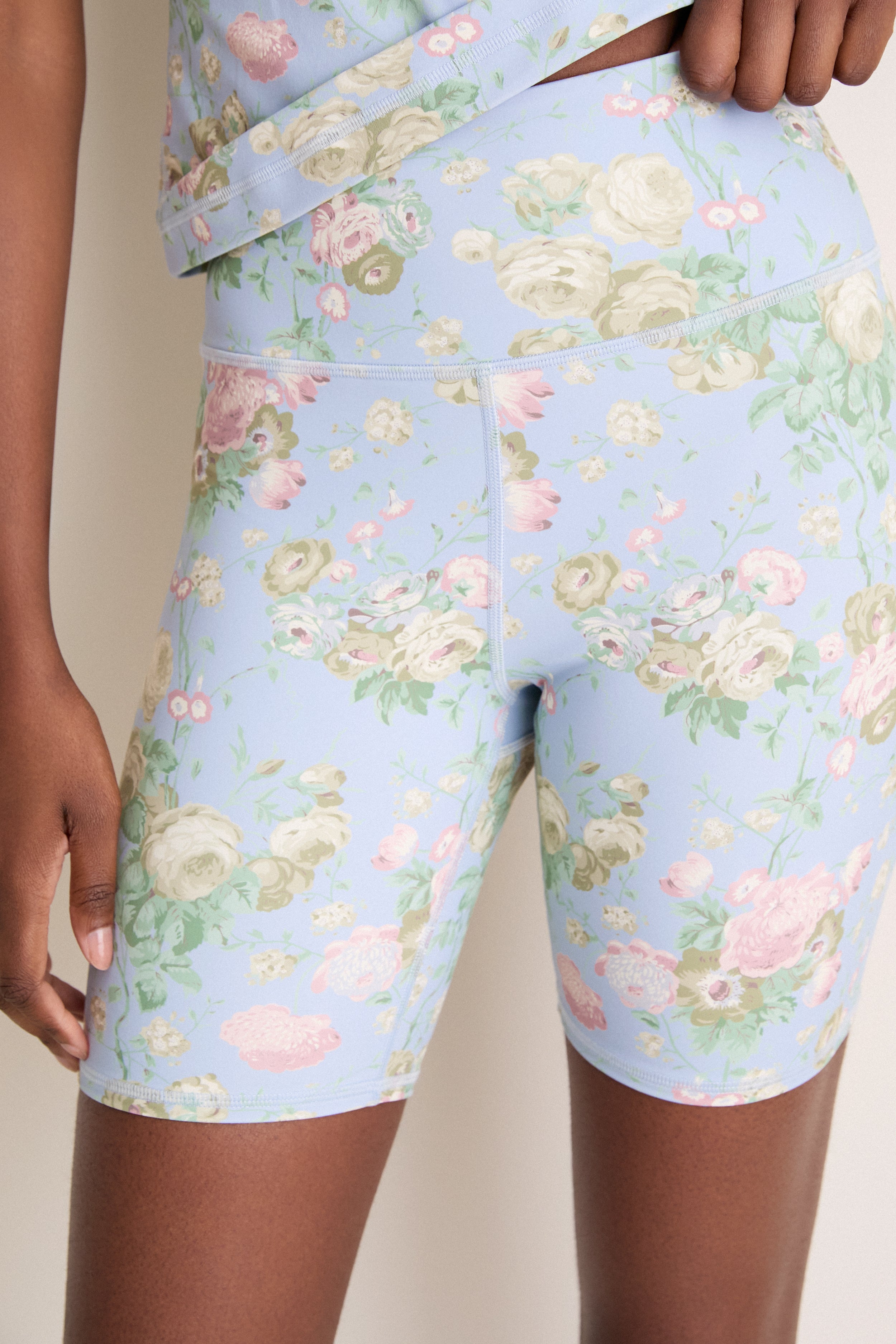 Clubhouse Chintz Compression Spandex Mac Bike Short | Tnuck Sport