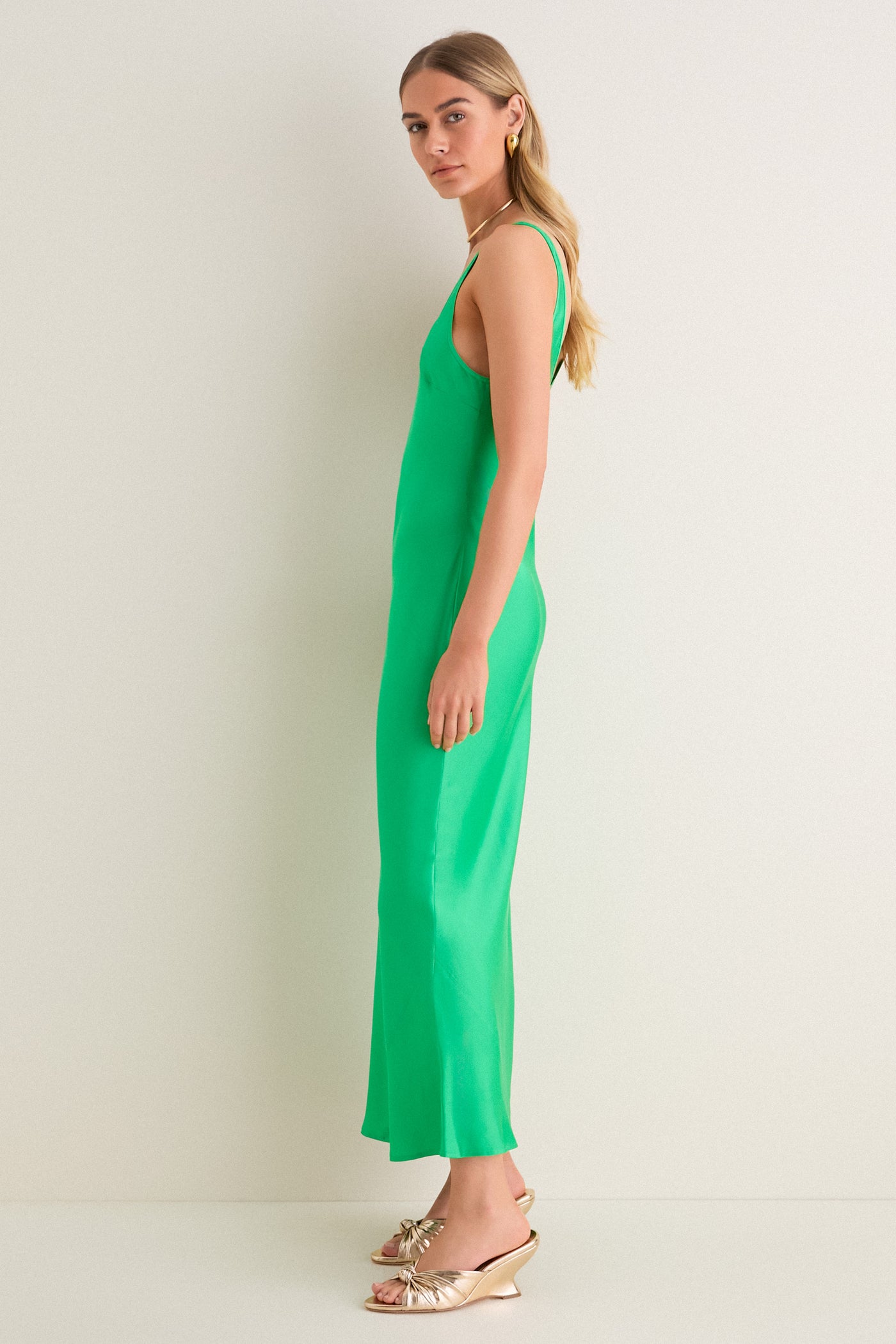 emerald green tank dress Emerald Dreams Tank Dress,