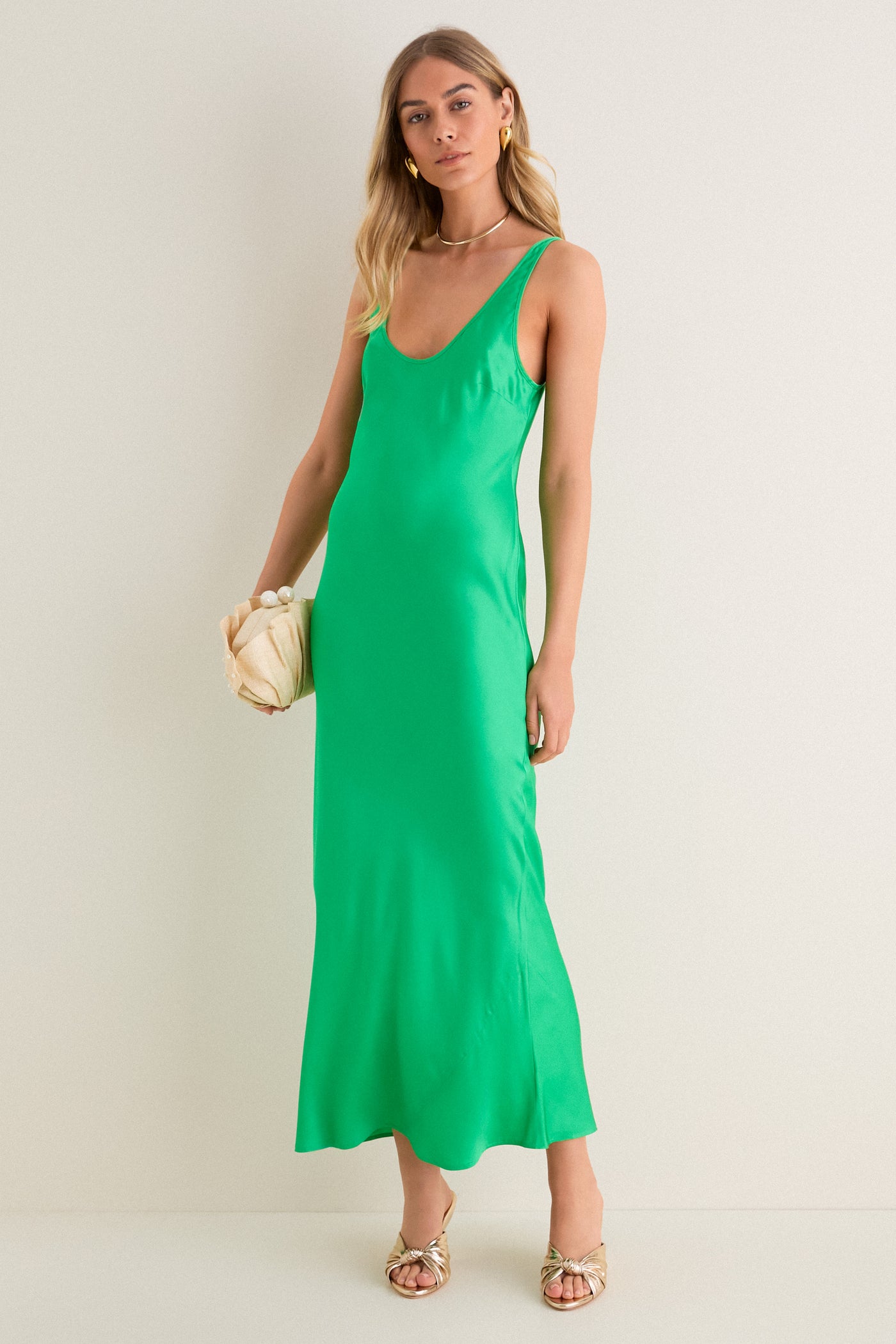 l agence akiya tank dress Island Green Akiya Tank Dress