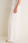 Vintage White Amara High Rise Wide Leg