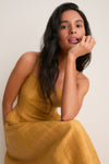 Golden Spice Meredith Midi Dress