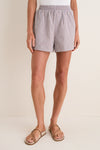 Cocoa Blue Stripe Darina Short 4