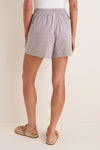 Cocoa Blue Stripe Darina Short 4