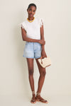 Cream Gwen Tee