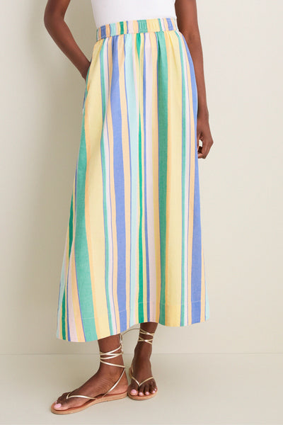 Bianca Yarn Dye Stripe Porto Maxi Skirt | Love the Label | Tuckernuck