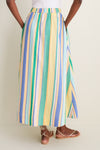 Bianca Yarn Dye Stripe Porto Maxi Skirt