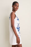 Kimber Embroidery Tiffany Mini Dress