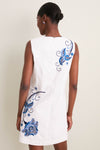 Kimber Embroidery Tiffany Mini Dress