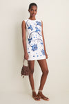 Kimber Embroidery Tiffany Mini Dress
