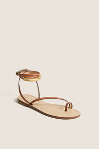 Cognac Kalahari Sandals