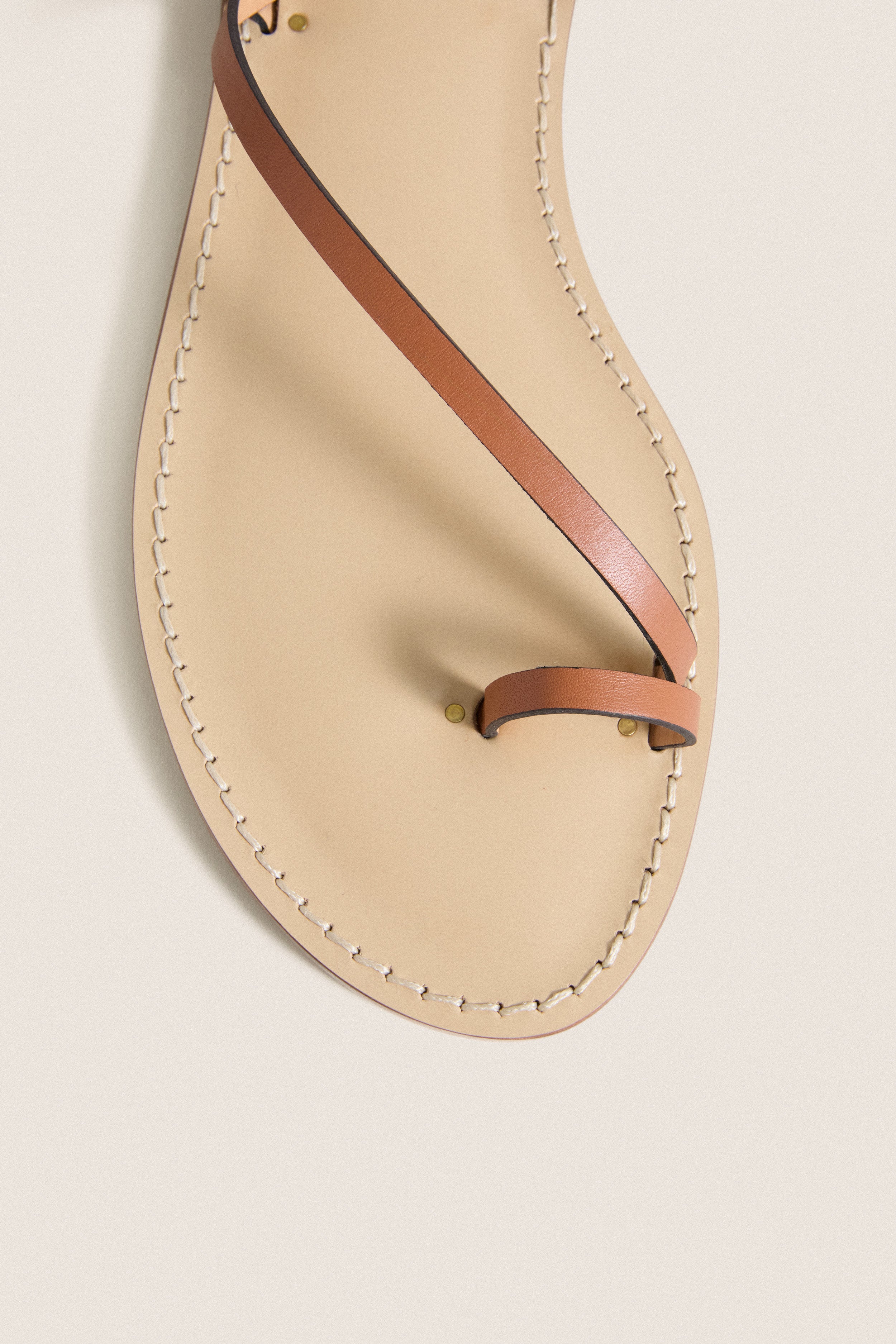 Cognac Kalahari Sandals