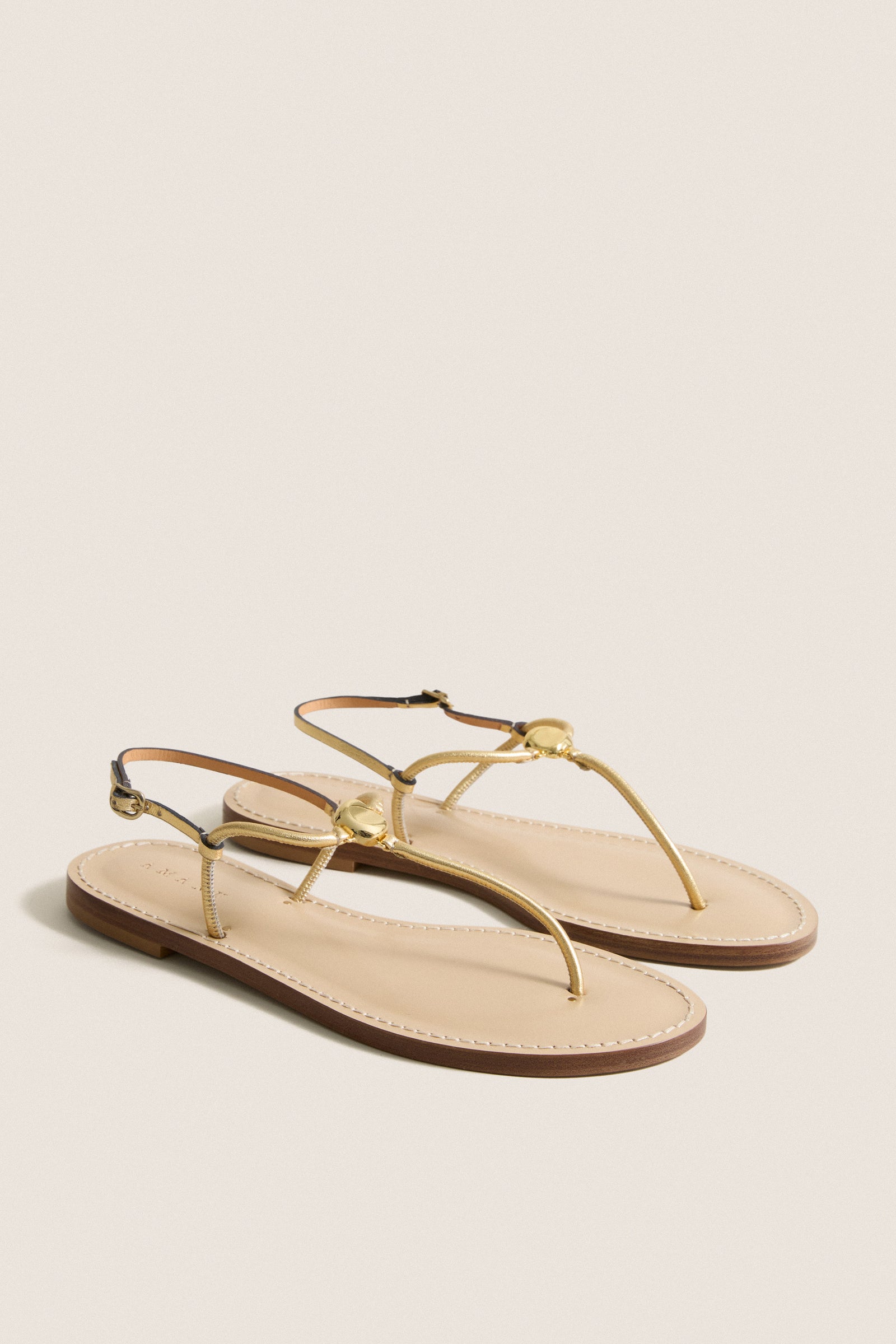 Gold Naivasha Sandals