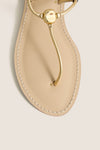 Gold Naivasha Sandals