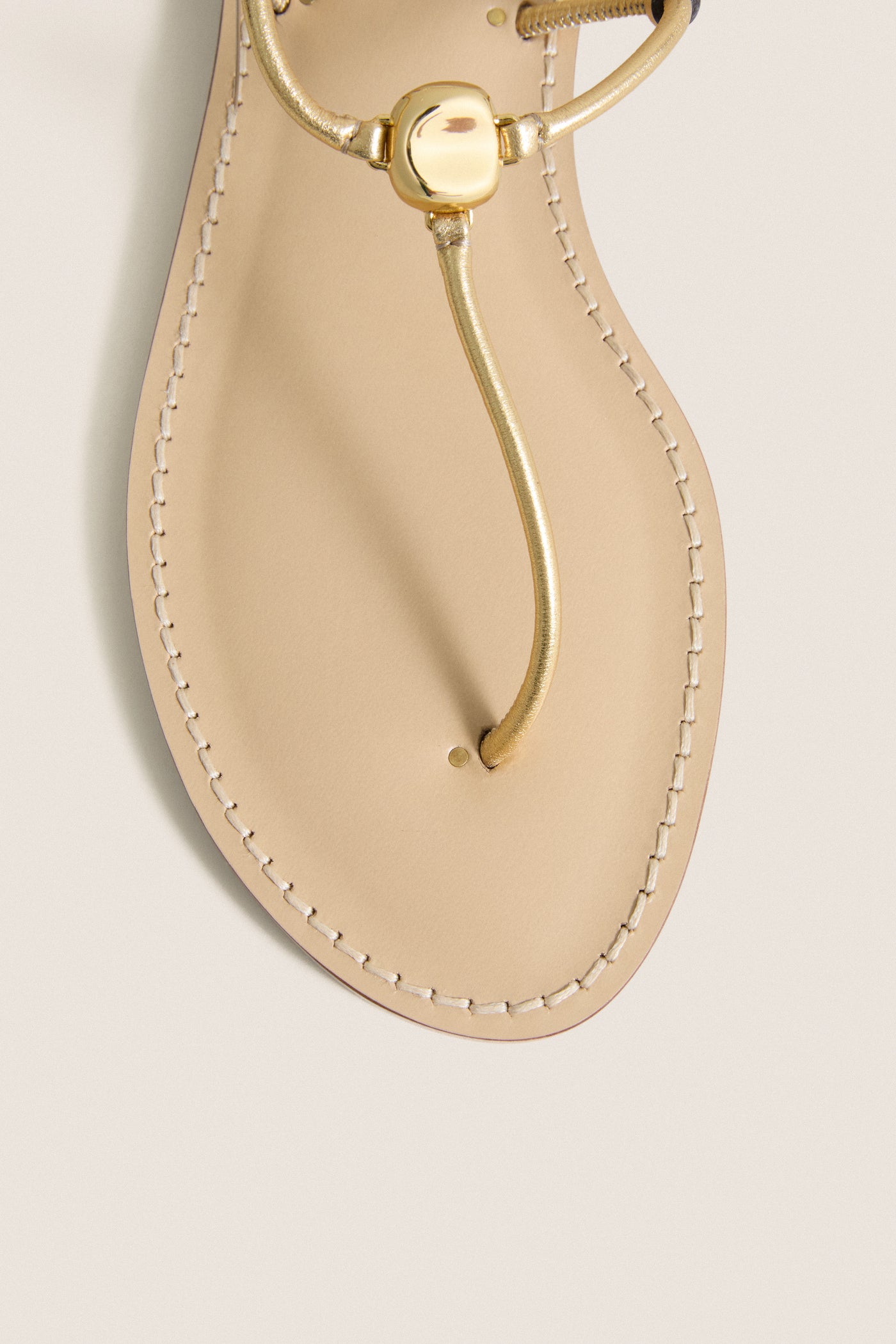 Gold Naivasha Sandals