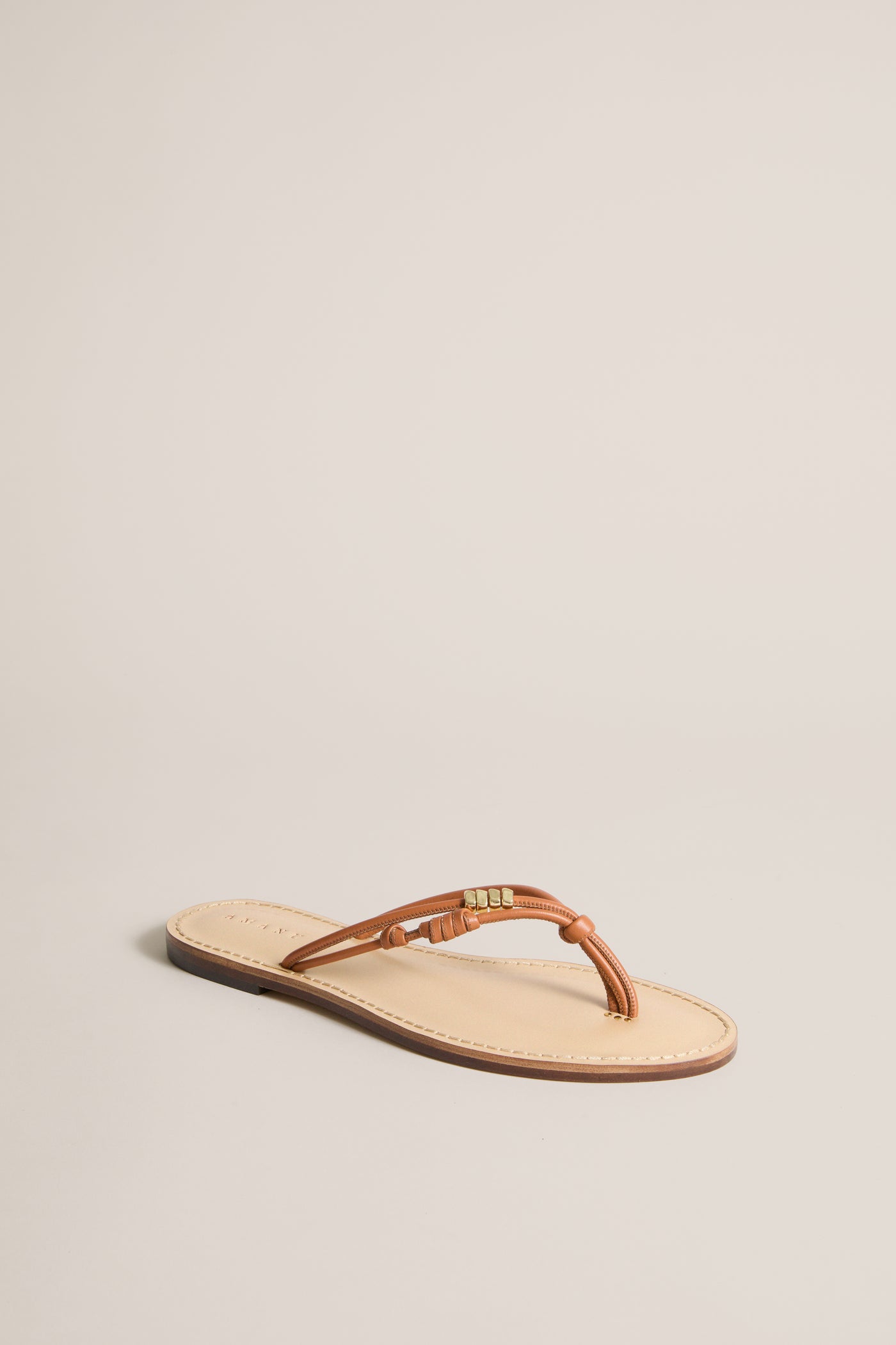 Cognac Kiwayu Sandals