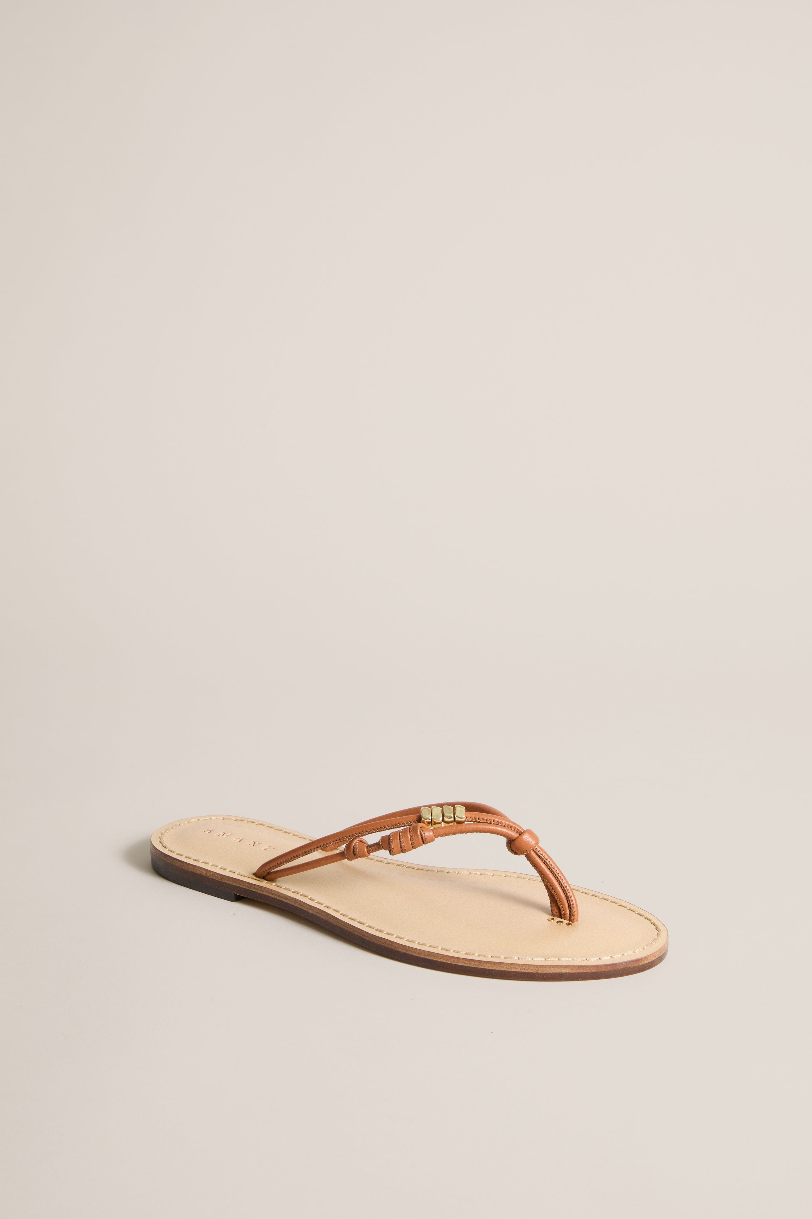 Cognac Kiwayu Sandals