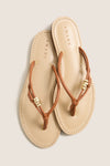 Cognac Kiwayu Sandals