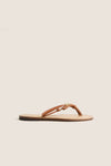 Cognac Kiwayu Sandals