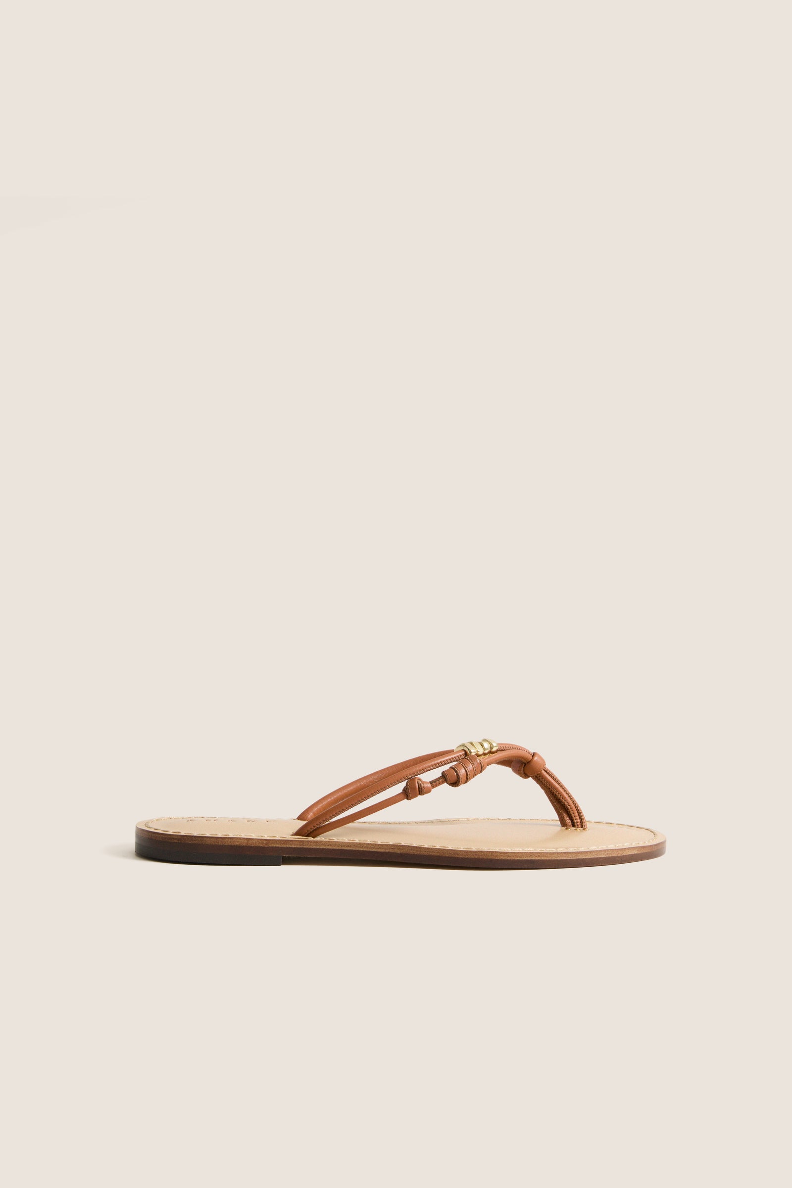 Cognac Kiwayu Sandals