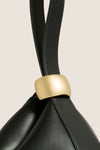 Black Leather Zambia Bag