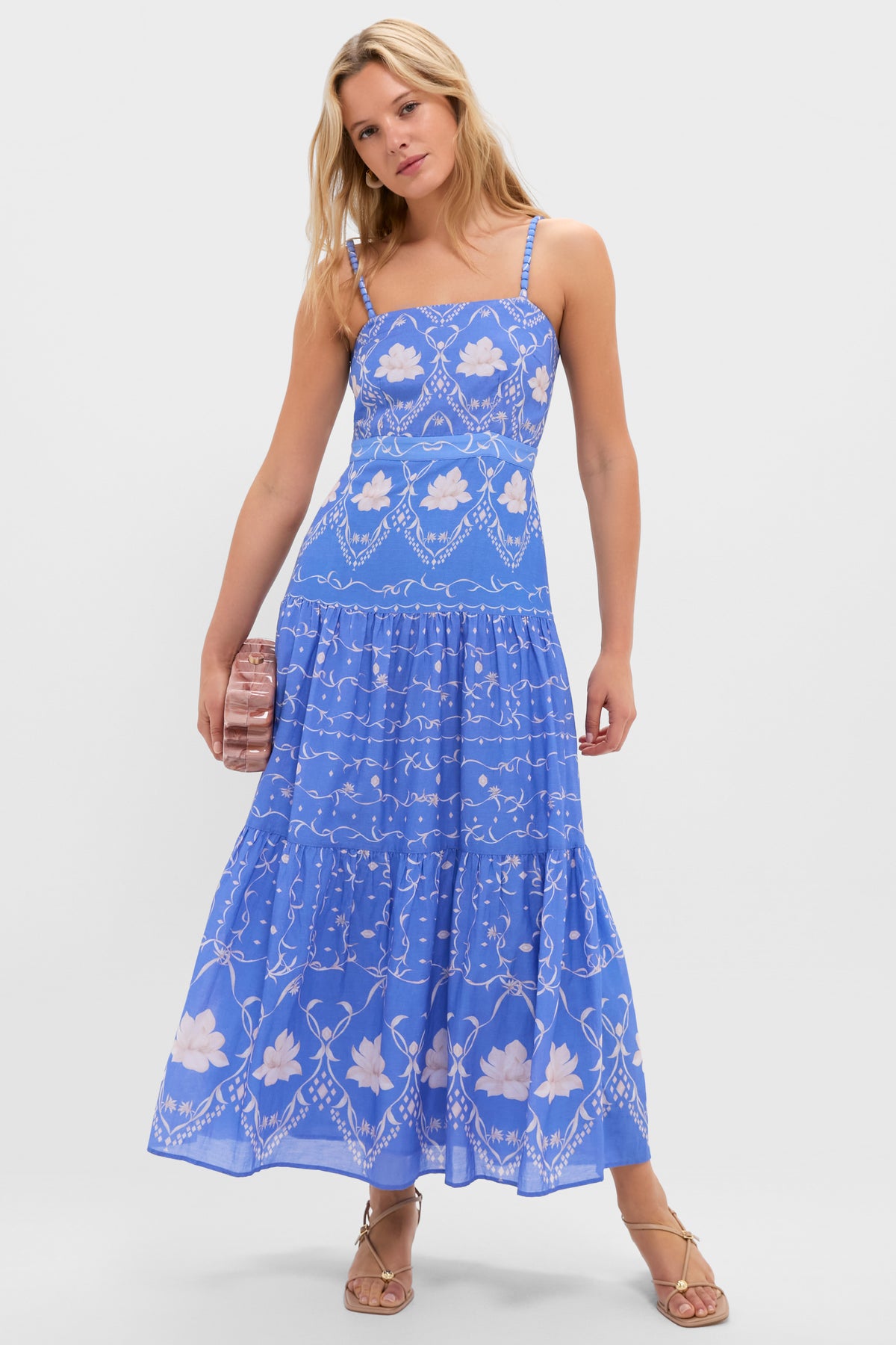 cali maxi dress by anna cate Anna Cate cali maxi shell stamp dress Turner's
