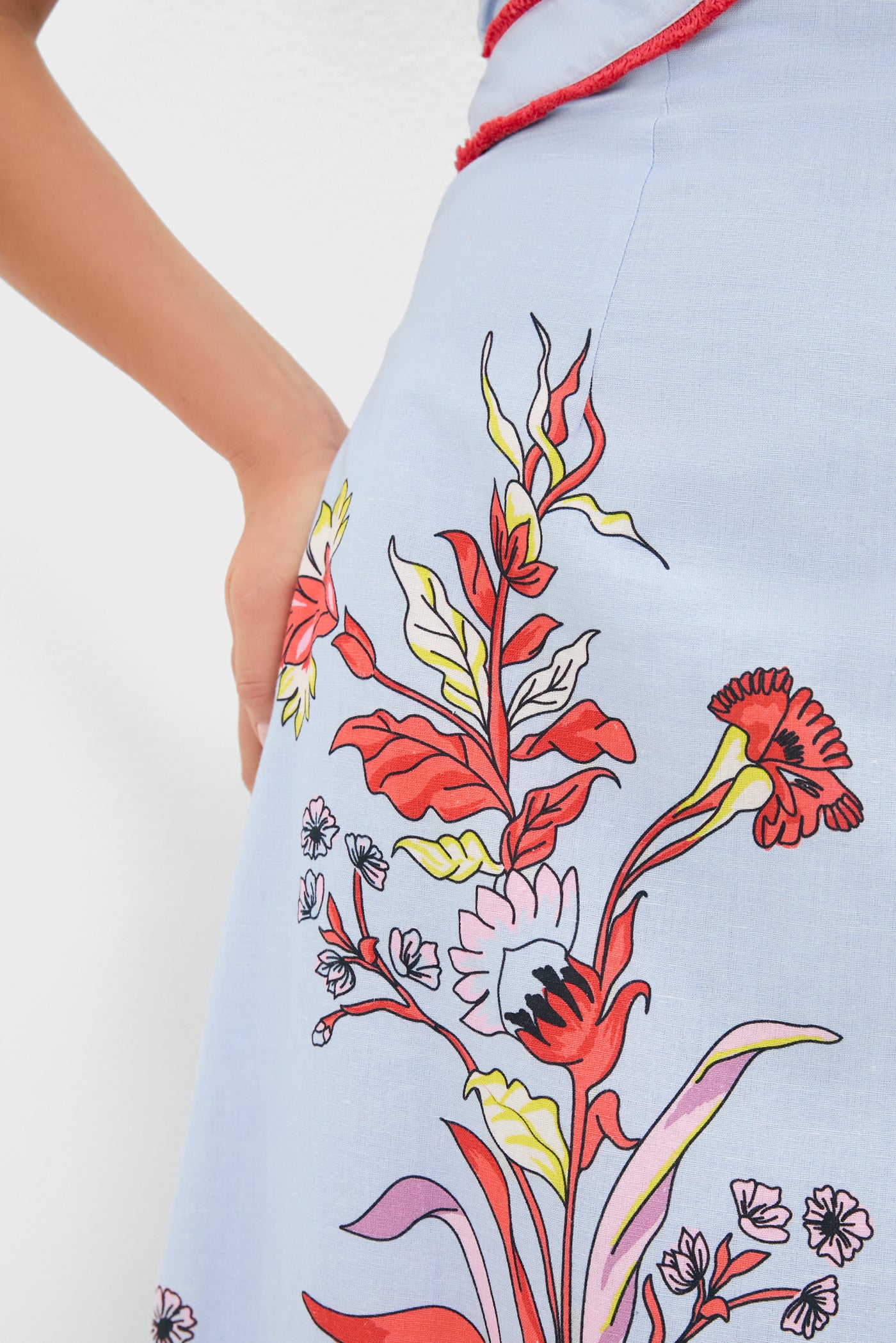knee length dresses for ladies Seascape Hayden Midi Dress