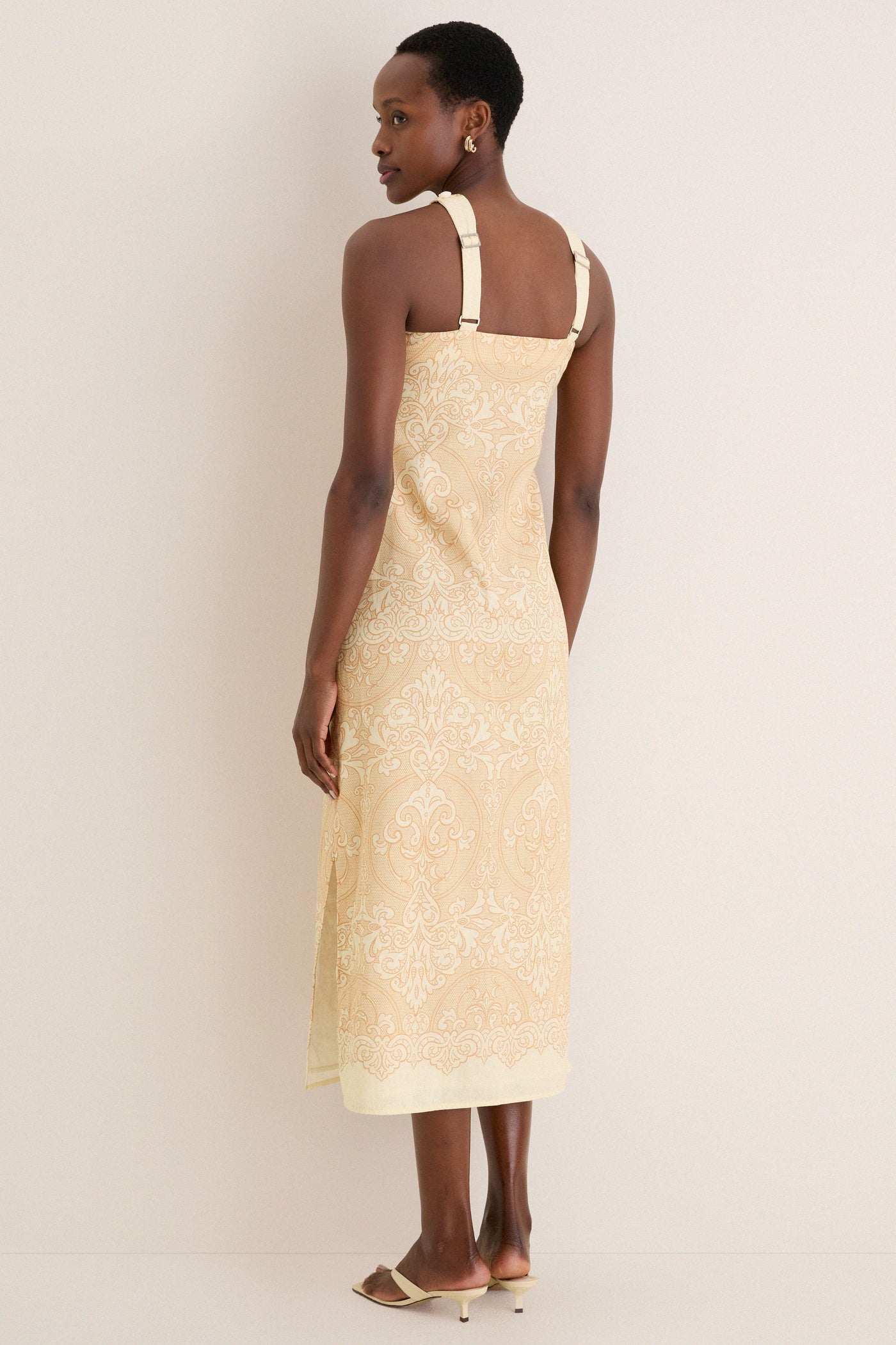 anna sui kenai midi dress Anna Sui Kenai Midi Dress
