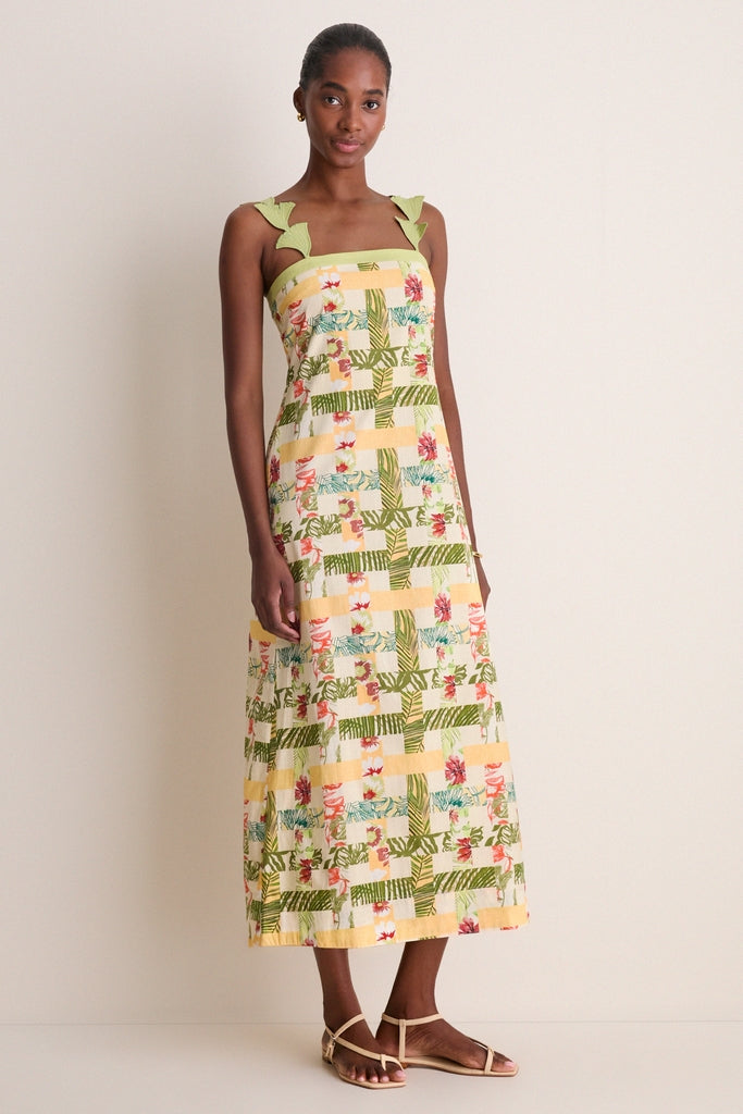 Anna Cate Checkmate Raleigh Midi Dress Checkmate / L Anna Cate Checkmate Raleigh Midi Dress Checkmate / L