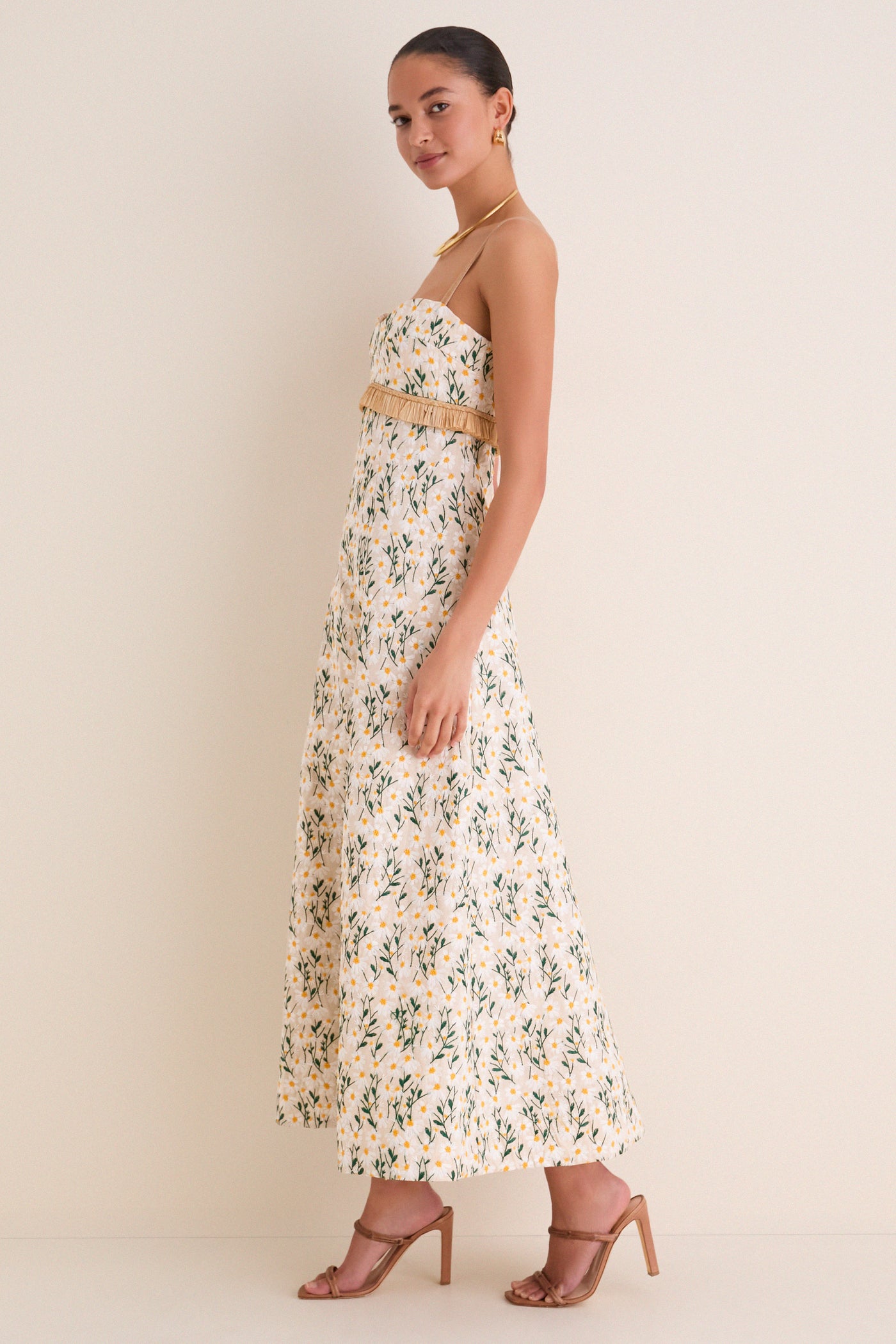 Daisy Meadow Salvador Midi Dress