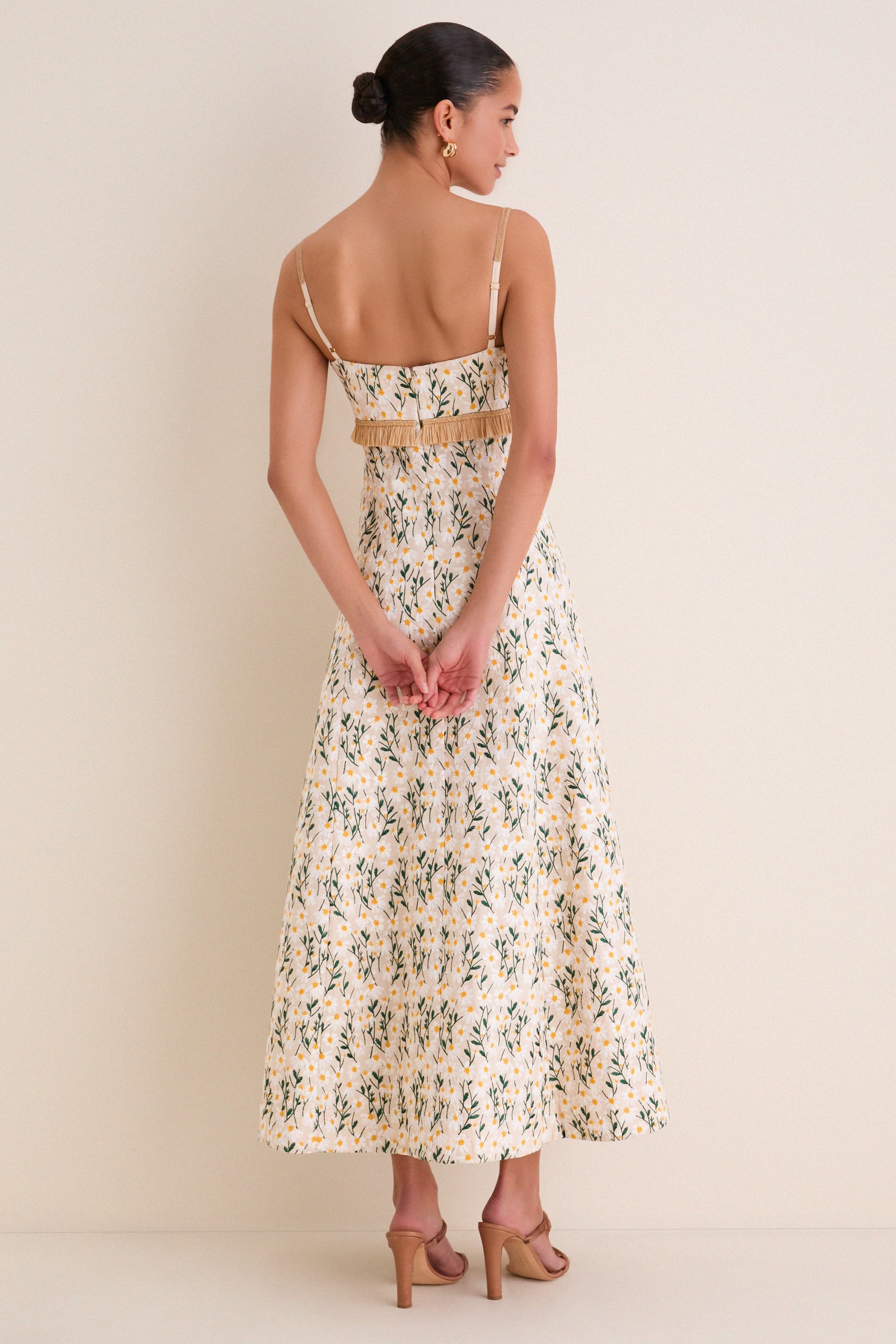 Daisy Meadow Salvador Midi Dress