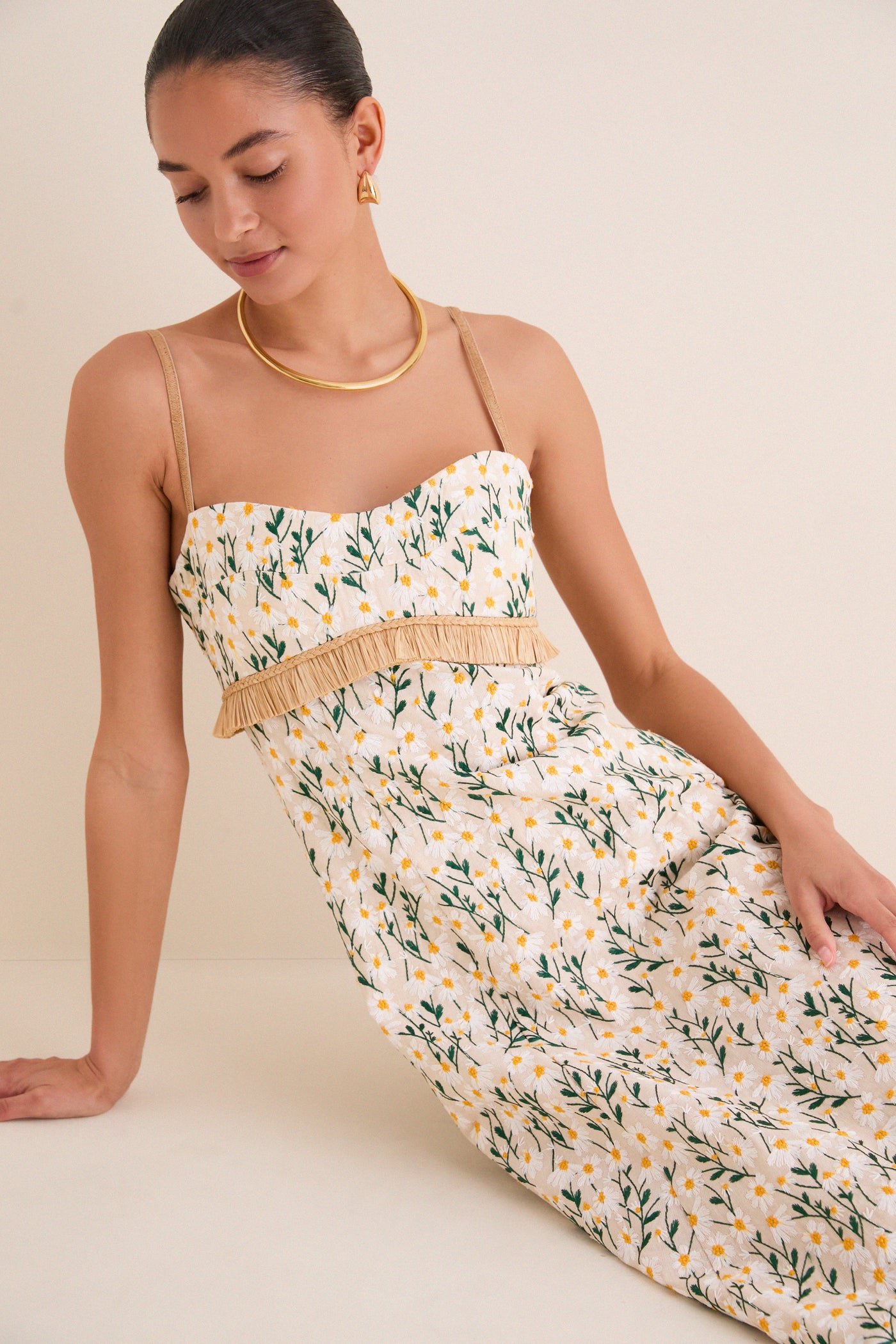 Daisy Meadow Salvador Midi Dress