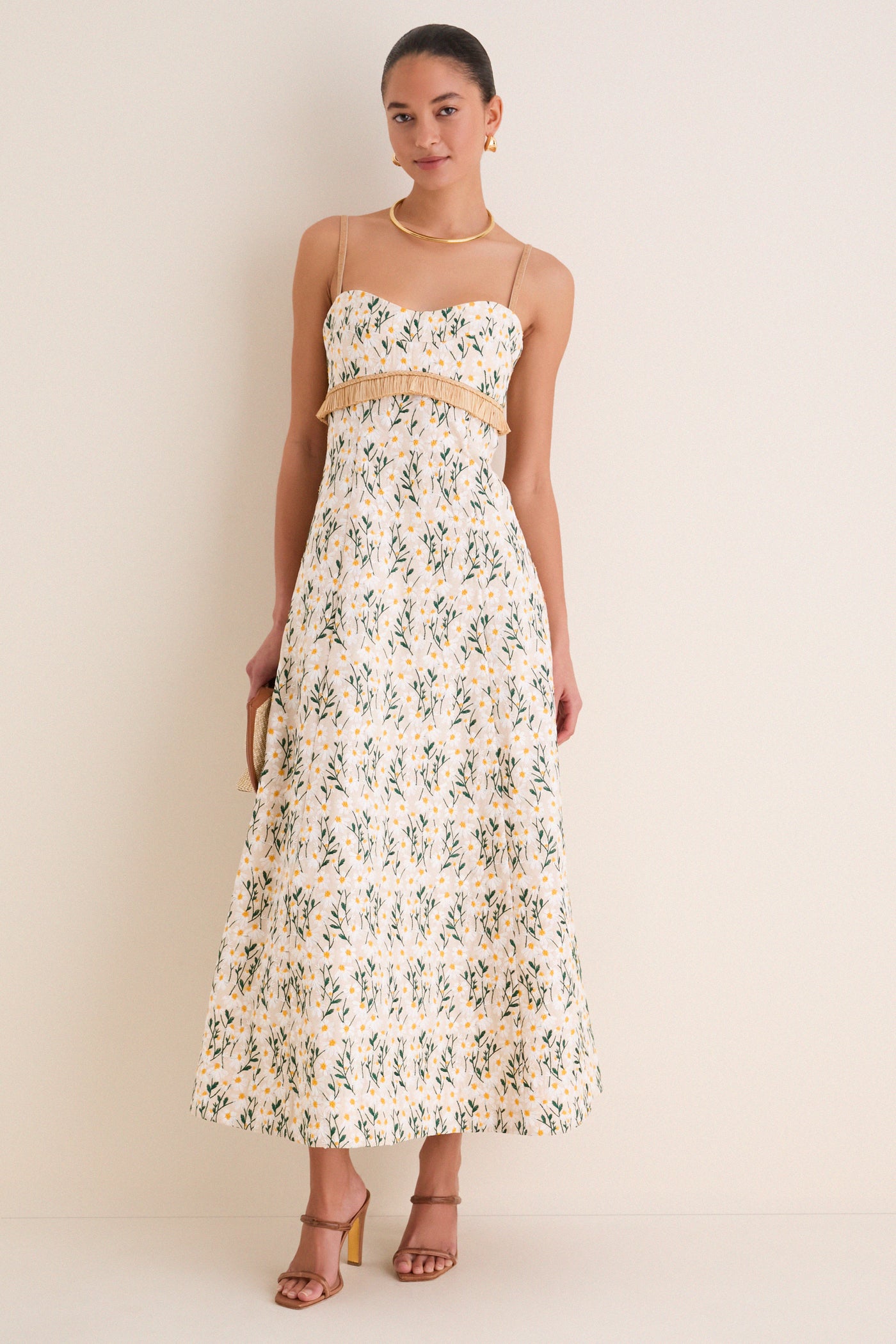 Daisy Meadow Salvador Midi Dress