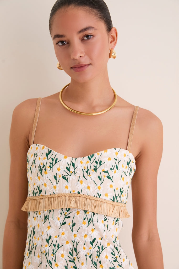 Daisy Meadow Salvador Midi Dress
