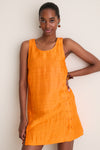 Marigold Palmo Mini Dress