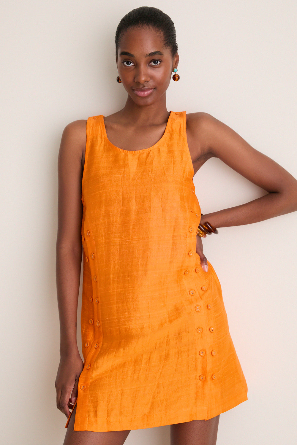Marigold Palmo Mini Dress