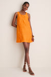 Marigold Palmo Mini Dress