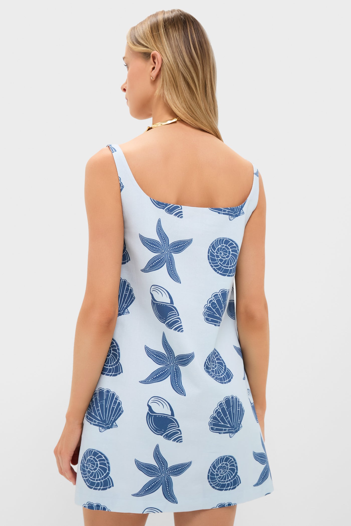 Blue Shell Cappie Mini Dress | Coco Shop Blue Shell Cappie Mini Dress | Coco Shop