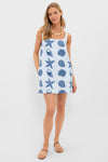Blue Shell Cappie Mini Dress