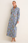 Trellis Bloom Jacquard Cambridge Coat Dress