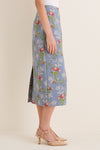 Trellis Bloom Jacquard Ellington Skirt