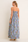 Trellis Bloom Jacquard Kathleen Gown