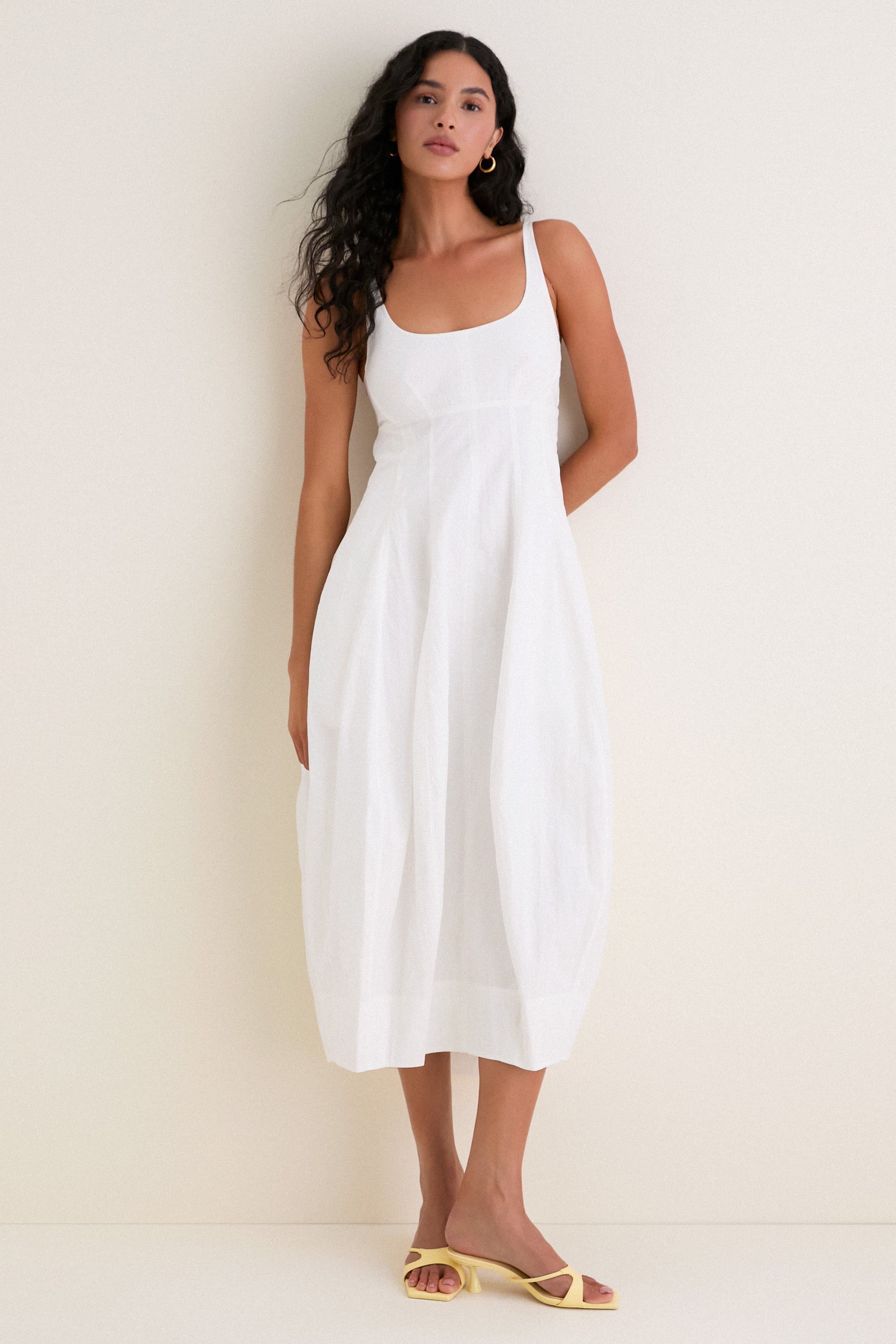 nina midi dress Maternity Nina Midi Dress