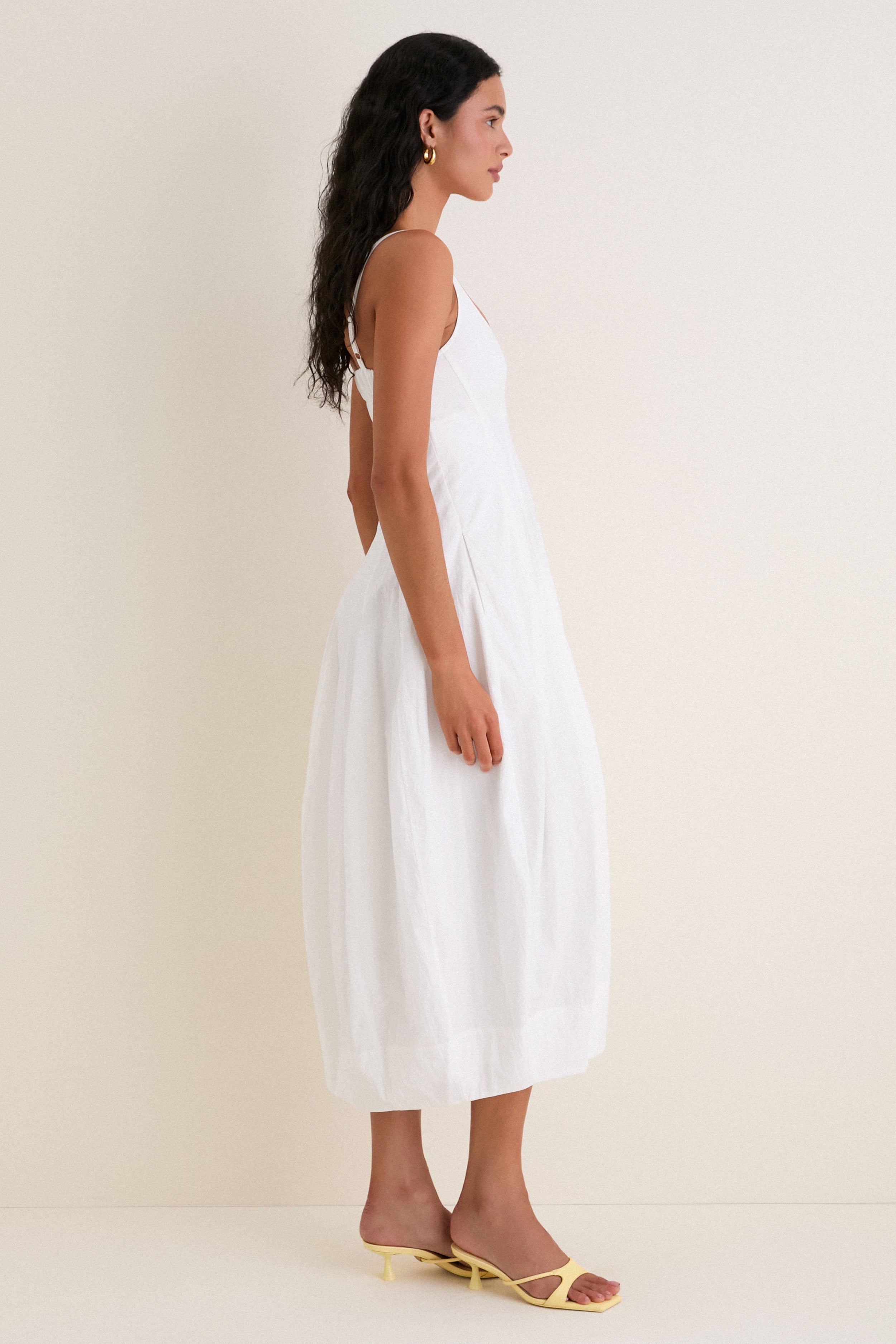 Bone China Nina Dress | A.L.C.