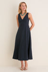 Night Blue Clara Dress