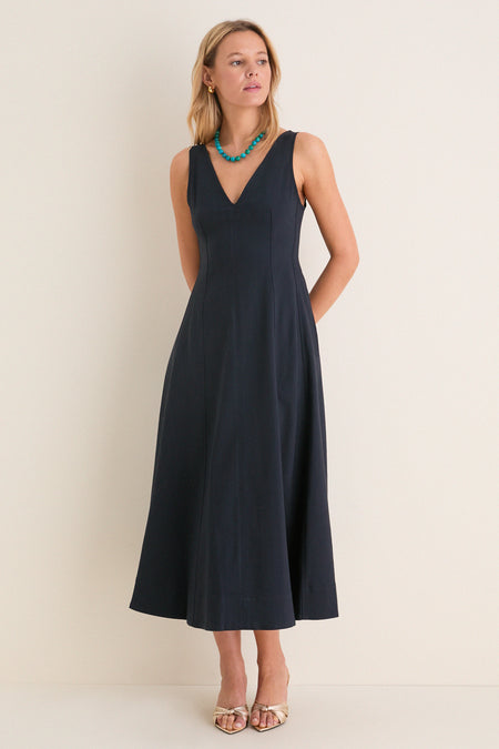 Night Blue Clara Dress