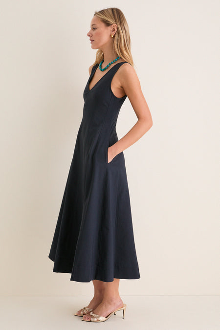 Night Blue Clara Dress
