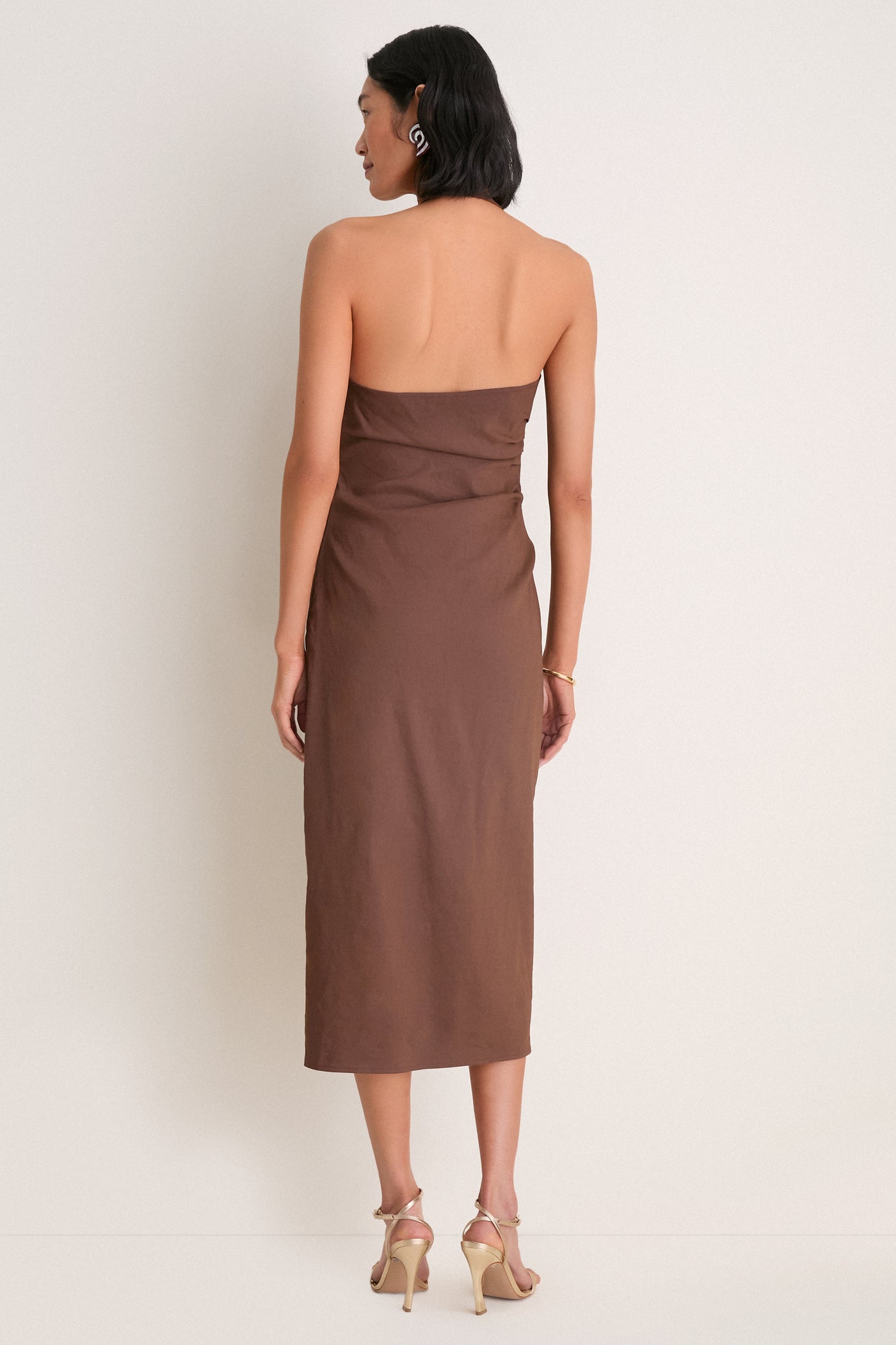 Milk Chocolate Sylvie Dress