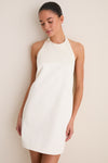 Off White Sophia Mini Dress