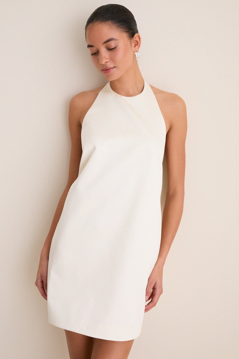 Off White Sophia Mini Dress