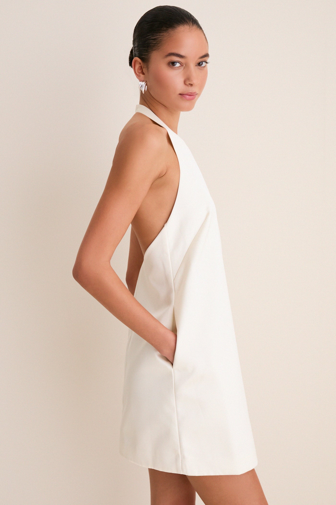 Off White Sophia Mini Dress | A.L.C. Off White Sophia Mini Dress | A.L.C.